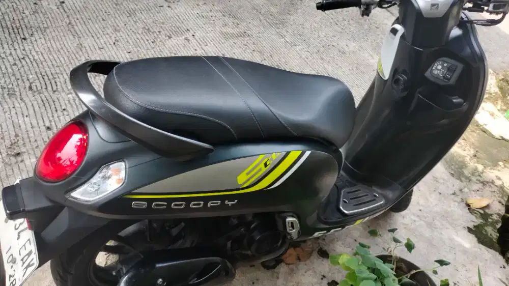 Honda Scoopy 2023 Akhir Plat Depok