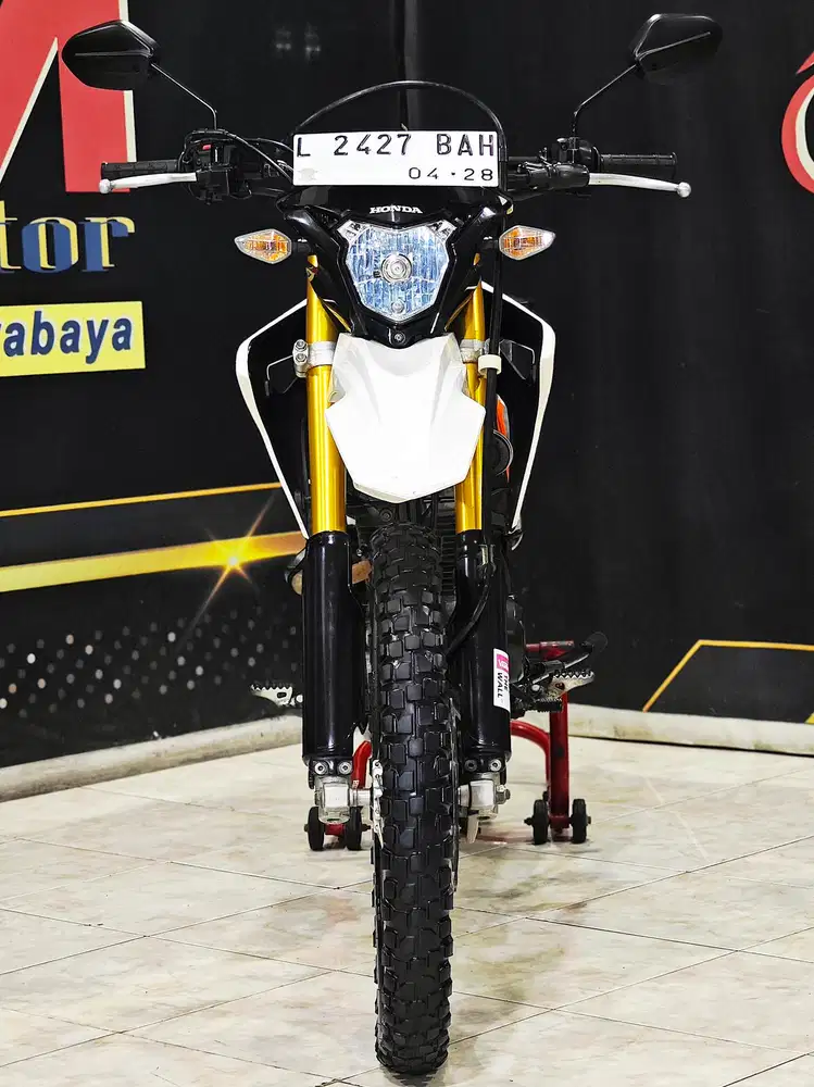 Crf L 150cc putih Hitam odo16rb trabas gass.Anugerah motor rungkut