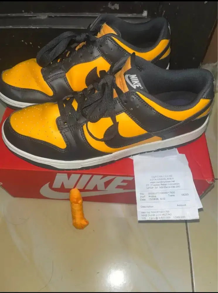 Sepatu Nike ORI dunk size 45,5 keren