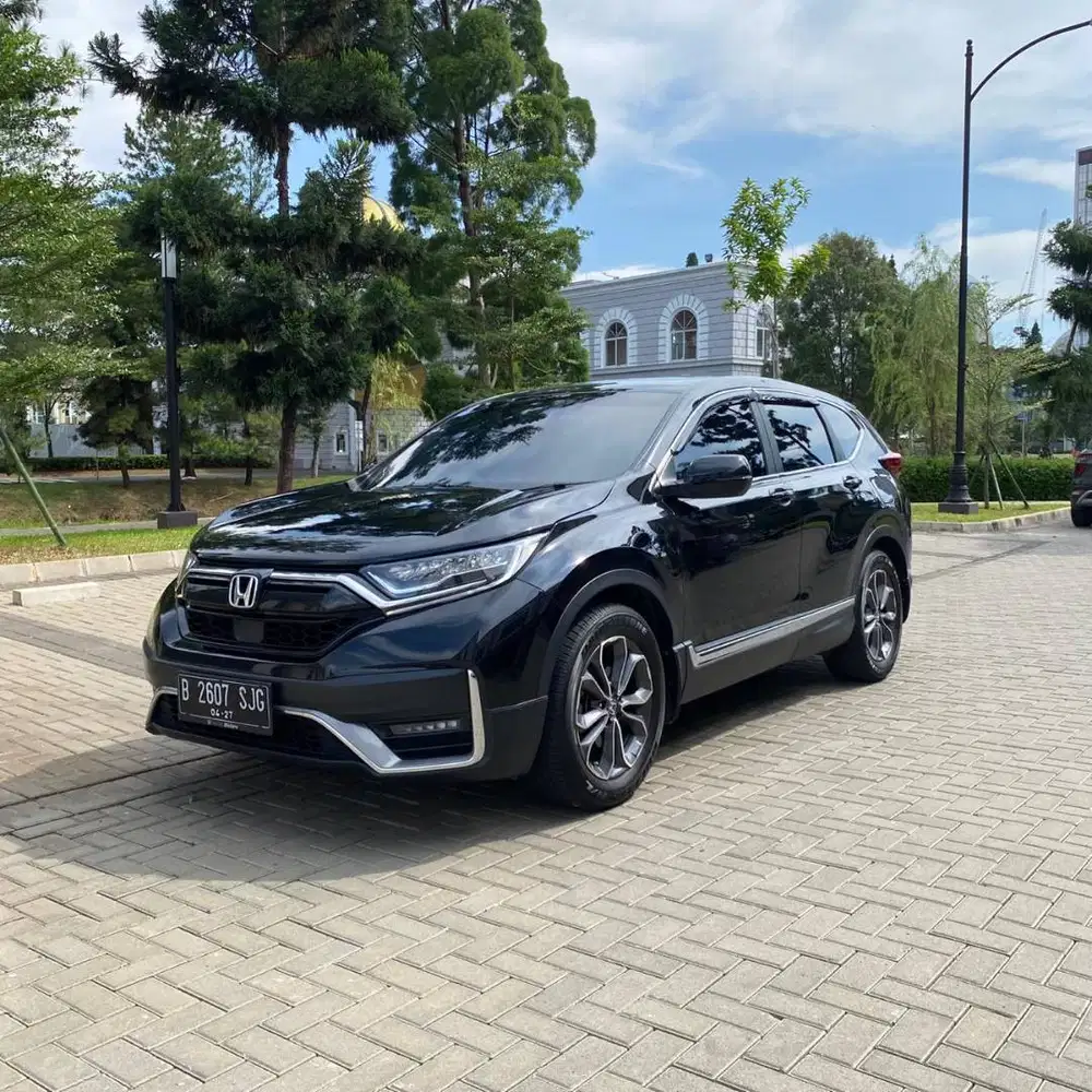 HONDA CRV 1.5 TURBO PRESTIGE SENSING 2022 AT MATIC GANJIL