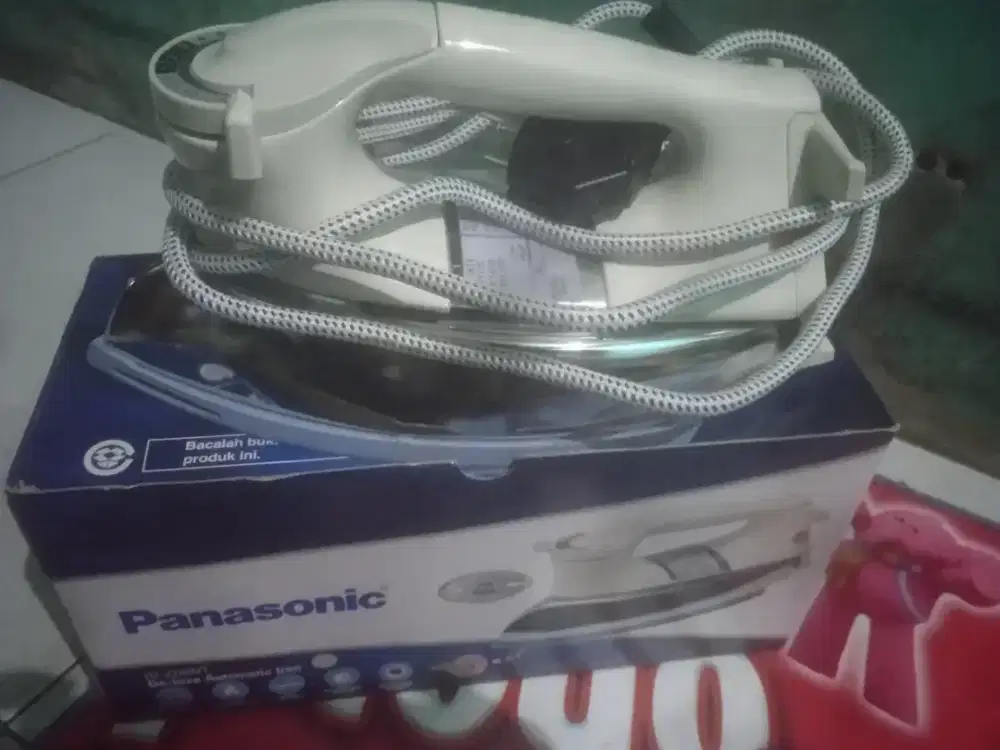 Jual rugi butuh setrika panasonic