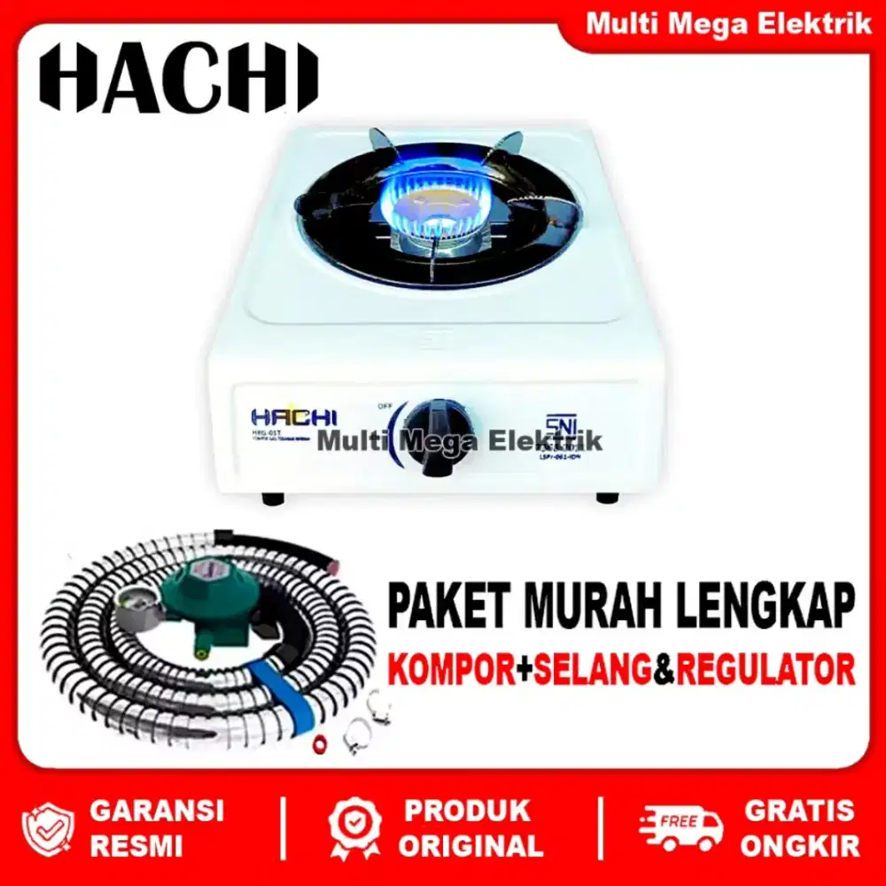 Kompor Hachi baru