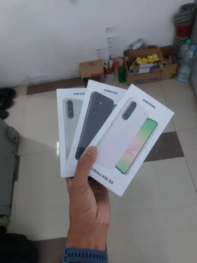 Samsung Galaxy A56 8/256 dan 12/256 resmi 1th