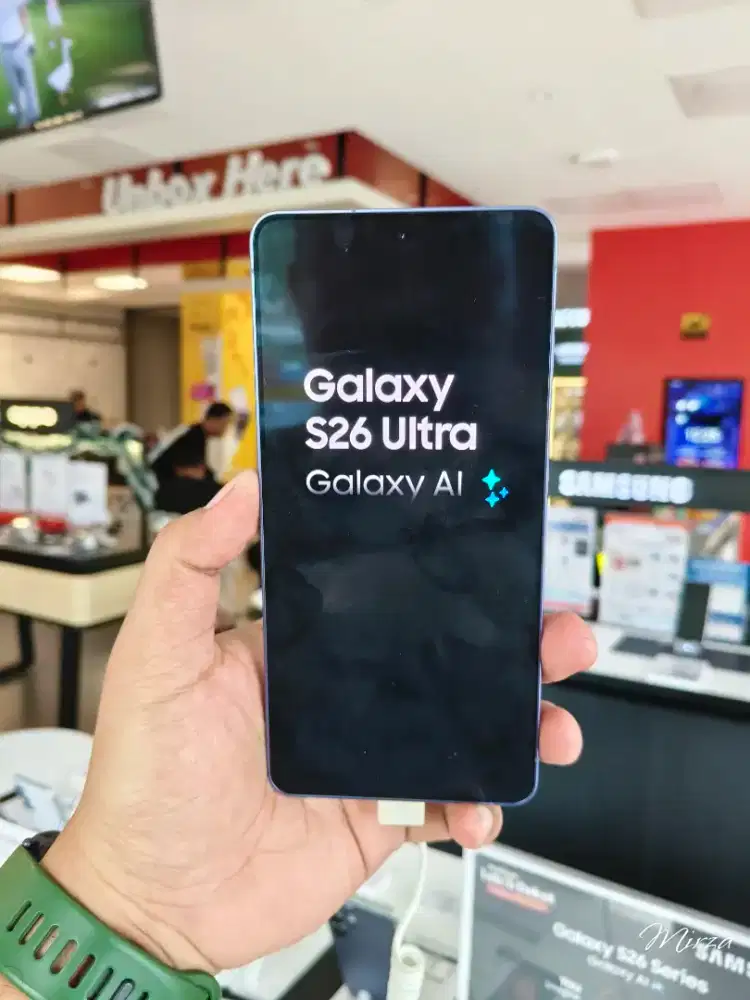 Samsung Galaxy S26 ultra, cicilan bisa syarat KTP ajaa. Bisa DP 0%