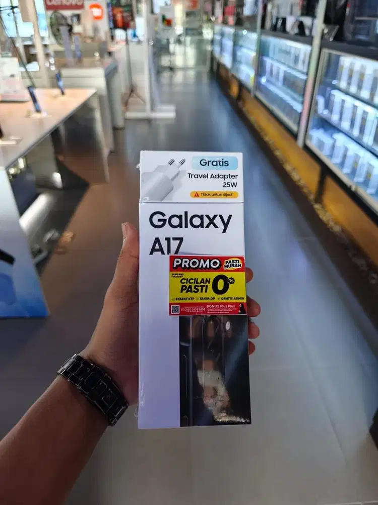 SAMSUNG A17 8+8 256GB