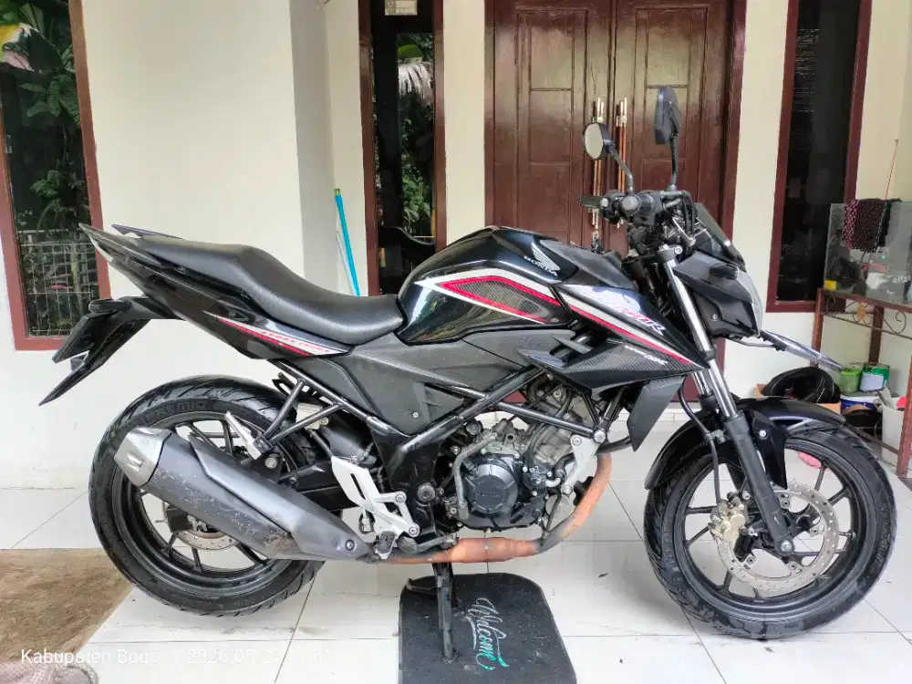 Cb150r 2016  ss lengkap hidup mulus orian