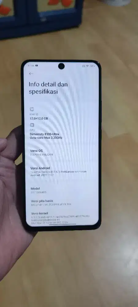 Jual cepat Poco X6 pro 12/512gb