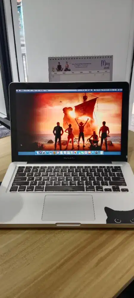 Macbook Pro 2012 Intel Core i5 Gen 3 Ram 8 Ssd 128Gb