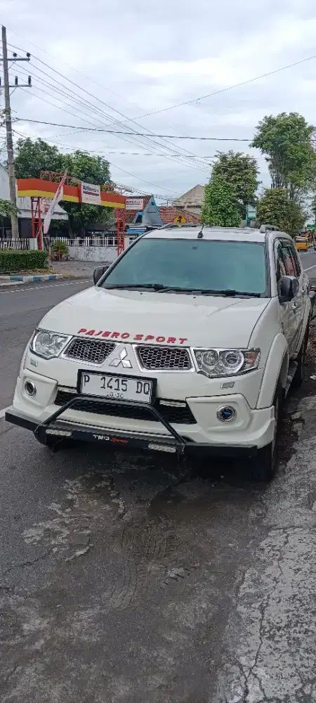 pajero dakar  2012