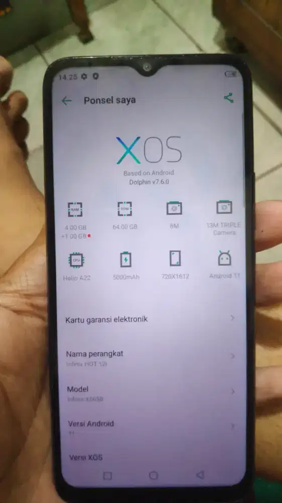Infinix Hot 12i