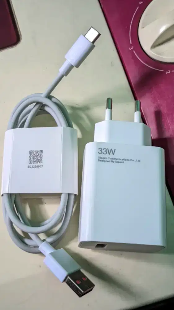 Charger Ori Xiaomi 33Watt