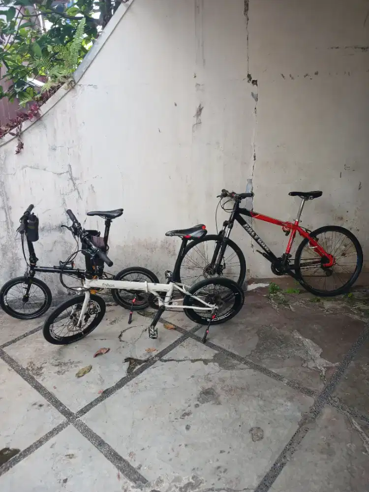 DIJUAL SEPEDA FNHON & POLYGON