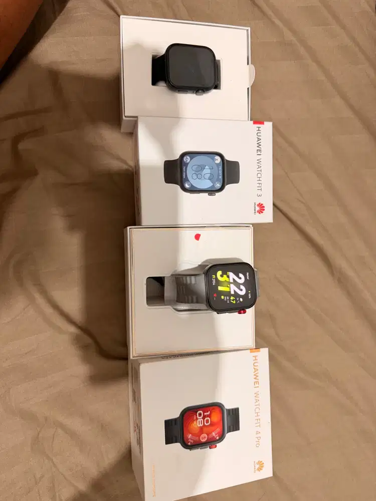 Huawei Watch Fit 3 & Fit 4 Pro