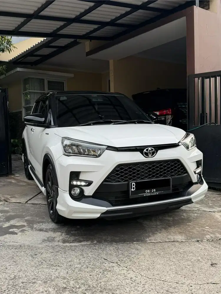KM 30Rb / 2021 Raize 1.0 Turbo GR TSS TWO TONE