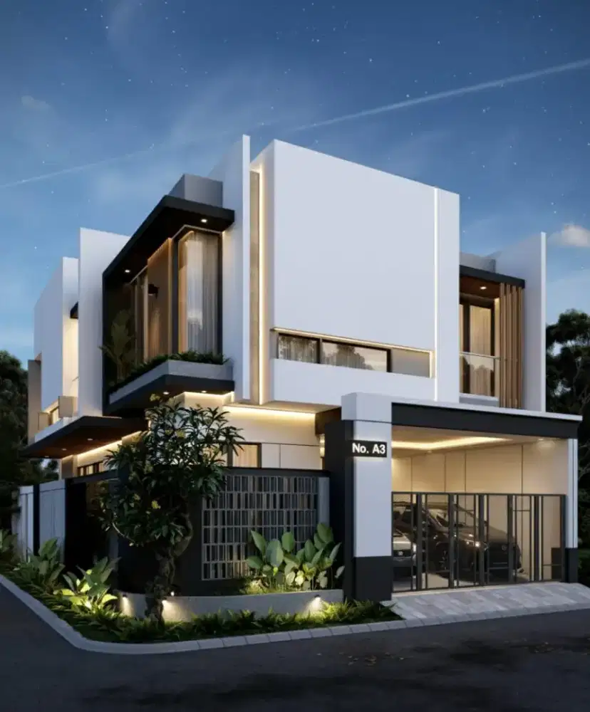 Dijual Rumah Baru Gress Darmo Permai Selatan Hook Dekat Pakuwon Mall