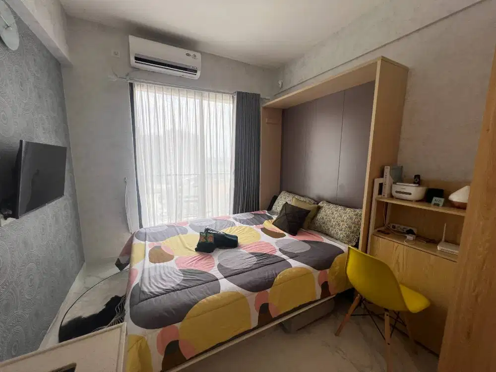 DISEWAKAN APARTEMEN STUDIO FULL FURNISHED, SKY HOUSE BSD