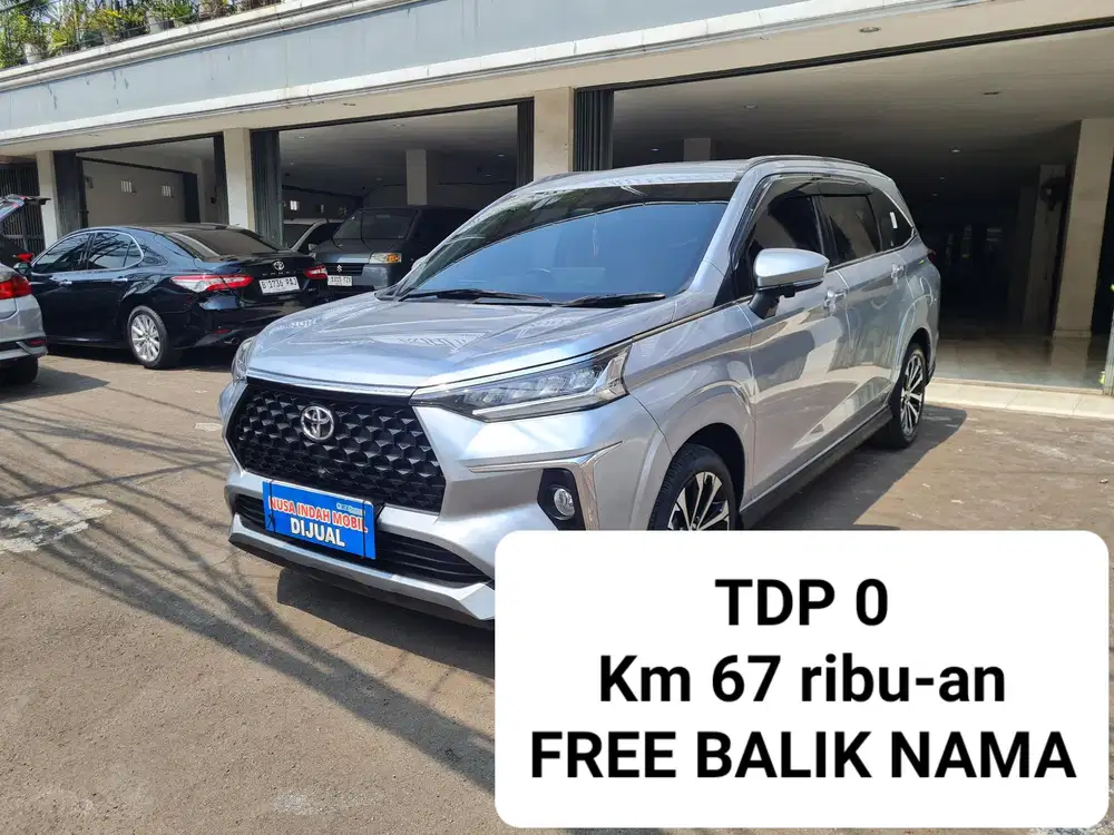 TDP 0 Toyota Avanza Veloz Q MATIC 2021