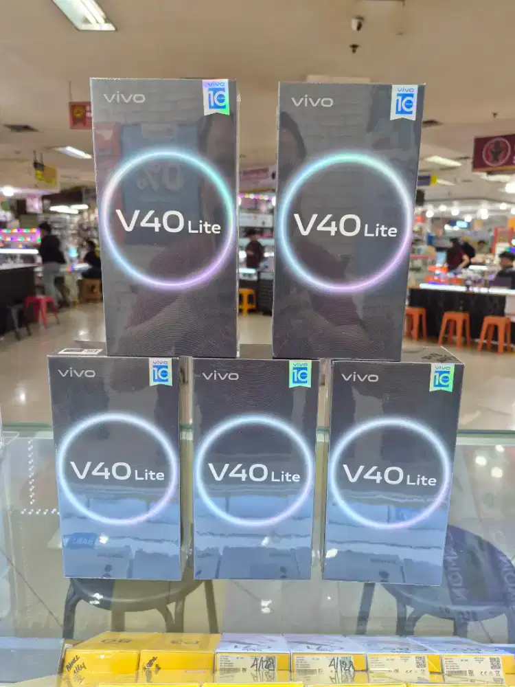 Vivo V40 lite 8/256gb. Baru