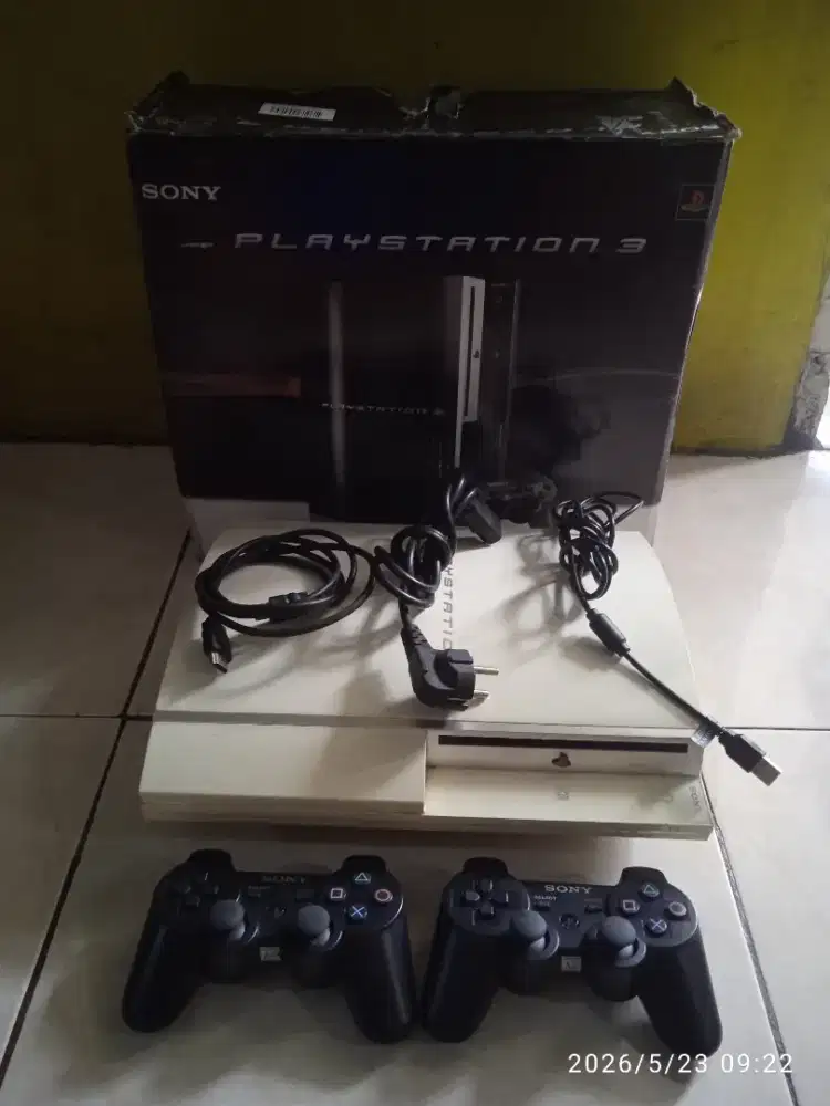 PS3 500gb normal fullset poris cipondoh