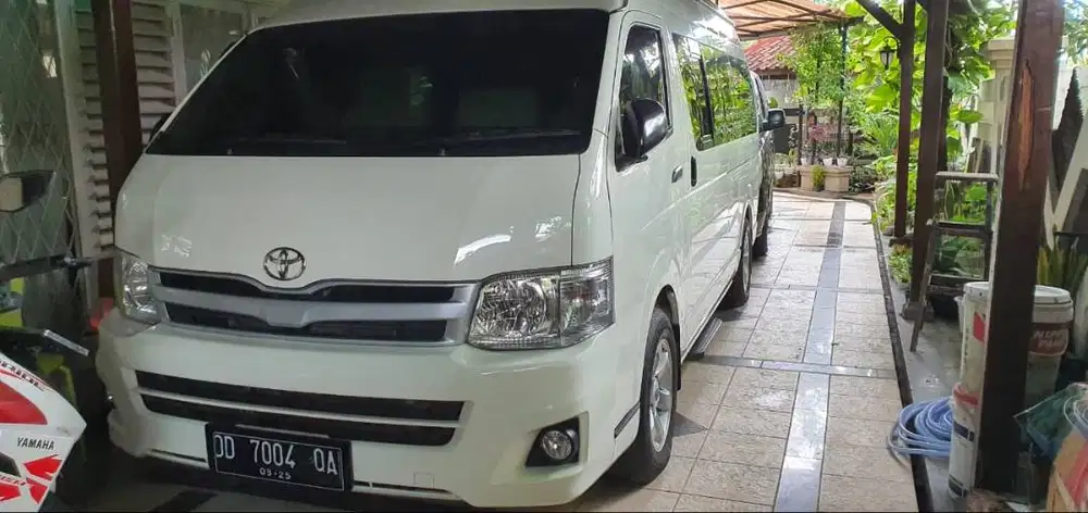 Hiace Commuter Jok Baze