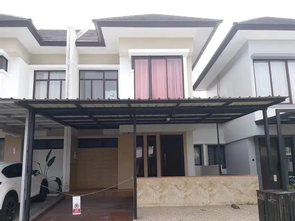 Disewakan Rumah Full Furnished Siap Huni 2 Lantai di BSD Dekat AEON dan Digital Hub