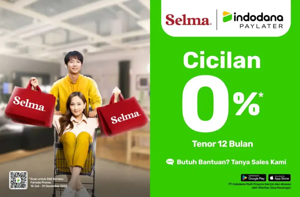 Cicilan by indodana paylater
