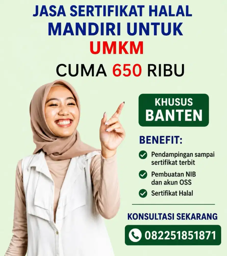 JASA PENGURUSAN SERTIFIKAT HALAL MANDIRI BERBAYAR