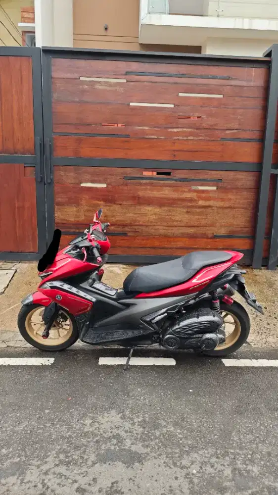 Yamaha Aerox S low kilometer 2019
