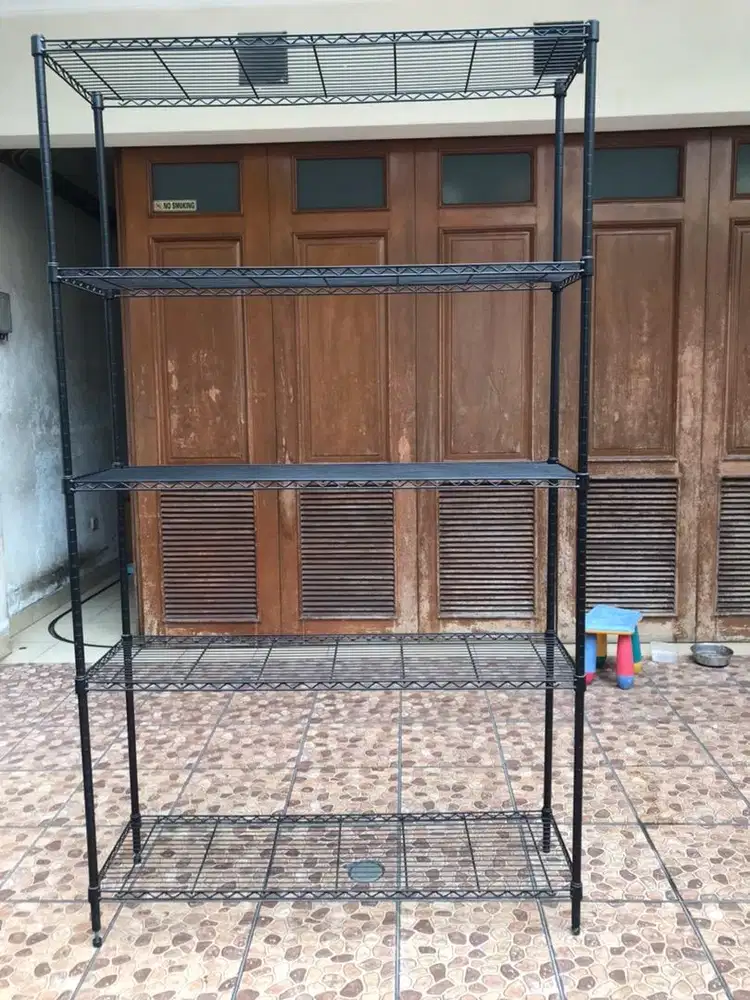 Rak aluminium aro