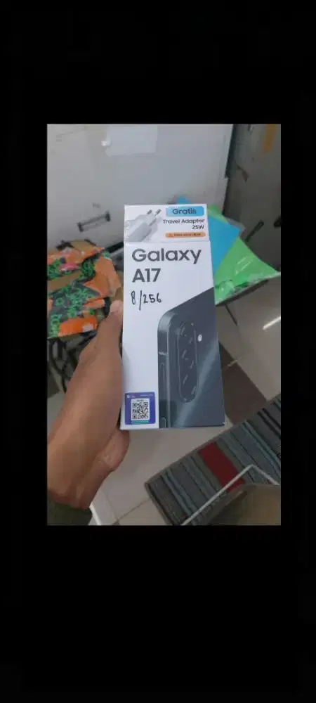 Samsung galaxy A17 256gb ram 8gb dan8/128 garansi resmi