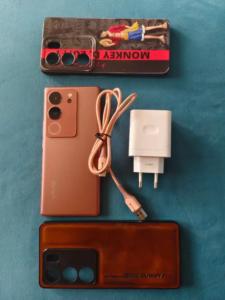 Vivo V29 5G Redvelvet, 
RAM 12+8 GB / 512 GB, Mulus Like New
