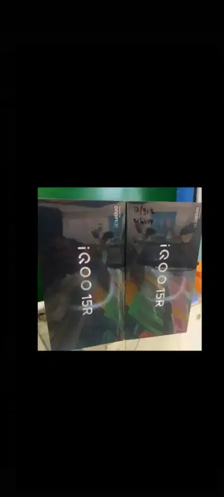 Vivo iqoo 15R ram 12gb 512gb 5G dan8/256 garansi resmi