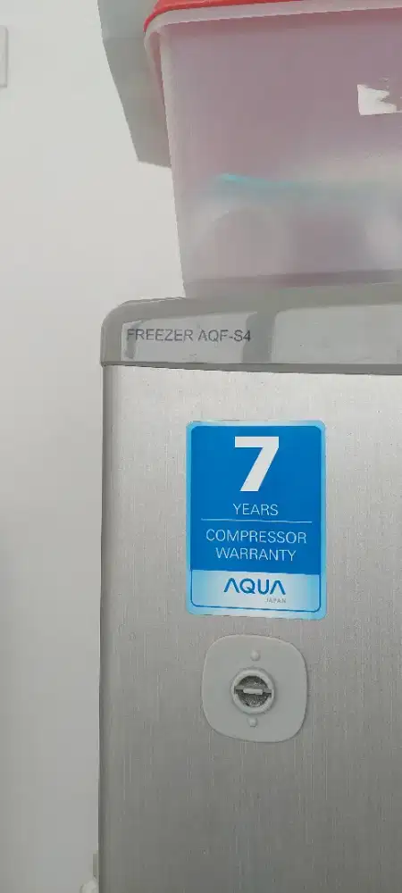 Freezer Asi Merk Aqua AQF-SA
