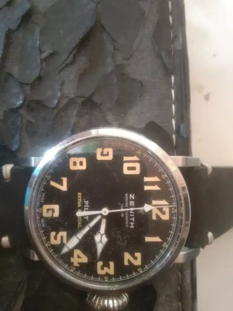 Jam tngan zenith montre D'AERONEF type20