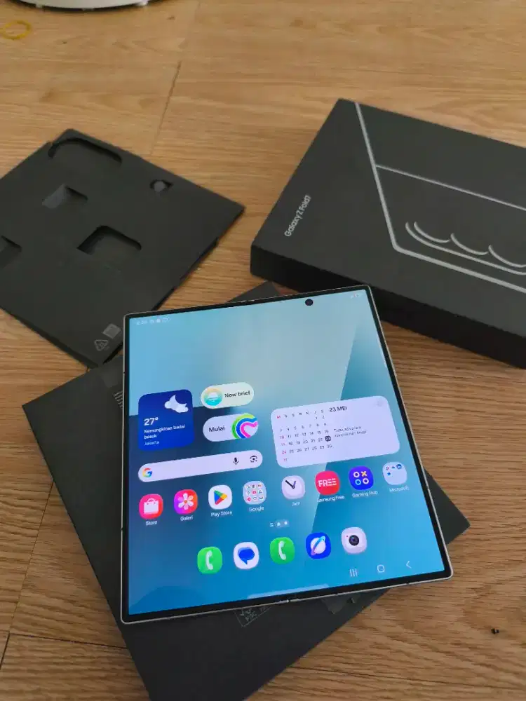 SAMSUNG Z FOLD 7 5G RAM 12/256GB

SEIN