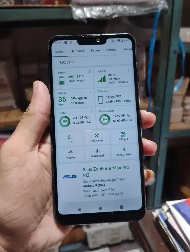 Asus Zenfone Max Pro M2 6/64 Murah