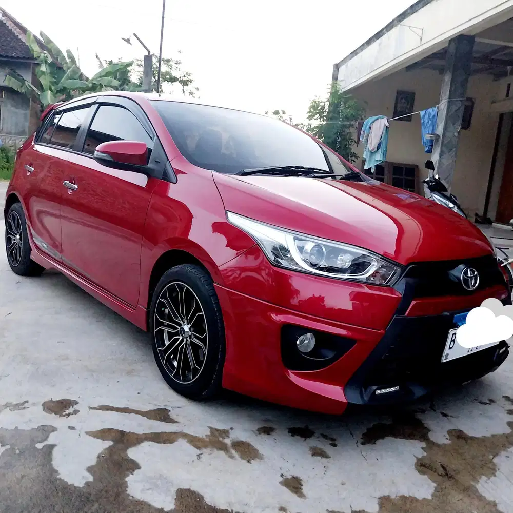 Toyota Yaris 2014 Bensin