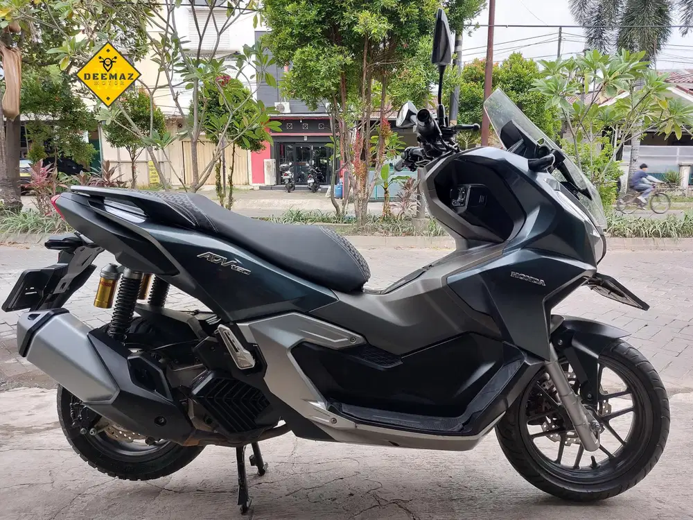 (DP 1,5 Jt)‼️ Honda ADV 160 CBS Abu-Abu Mulus 2024 Cash / Kredit