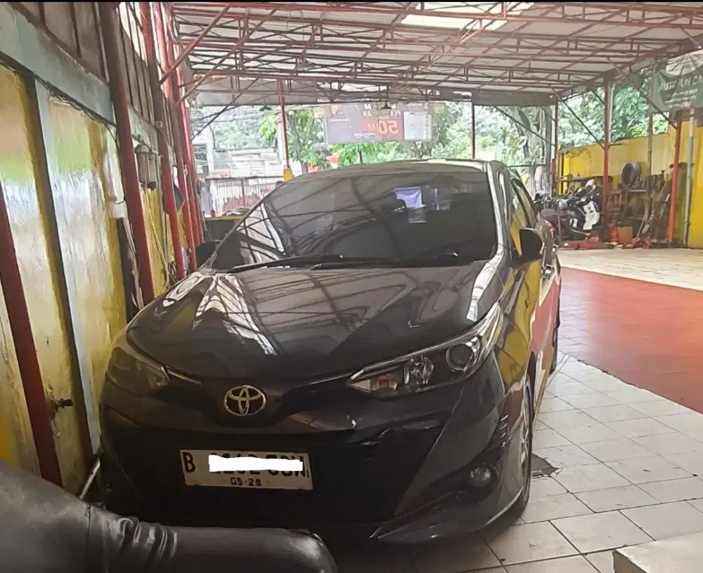 Yaris S TRD Cvt antik