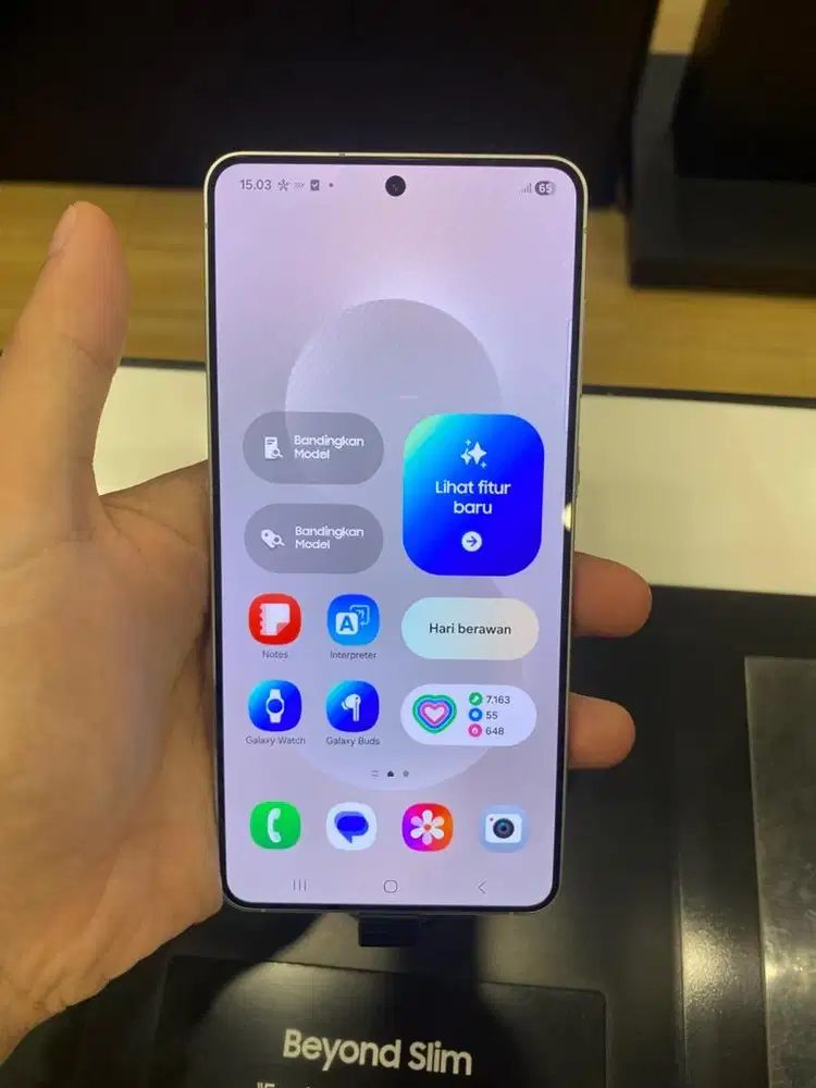 samsung s25 Edge serias dapetian cashback hingga 5 jutaan