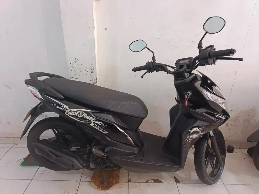 Jual beli beet stret th 2017 samping kompelik Andika hairi motor bjm