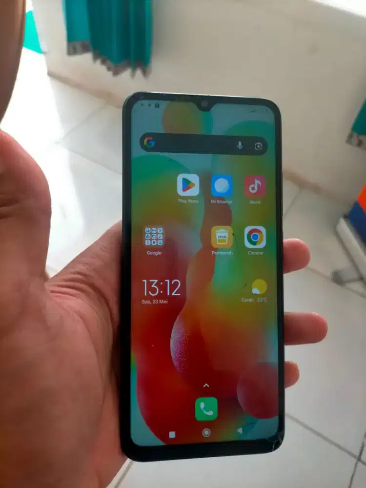 Dijual HP second xiaomi Redmi 13A RAM 4G