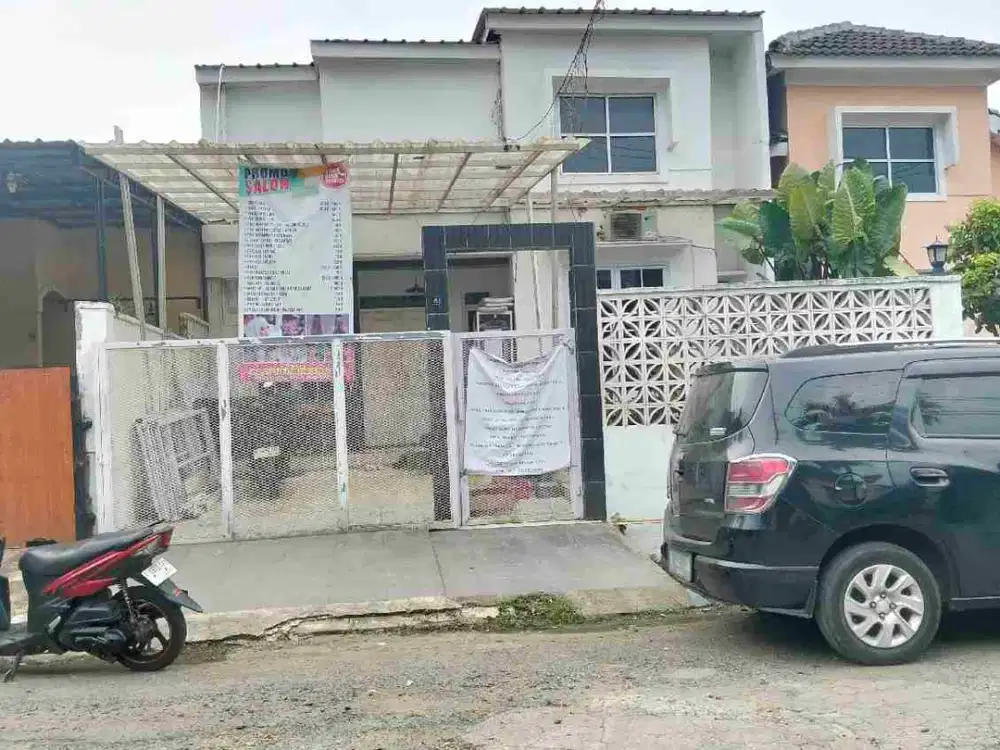 di jual rumah jalur utama cluster citra indah city