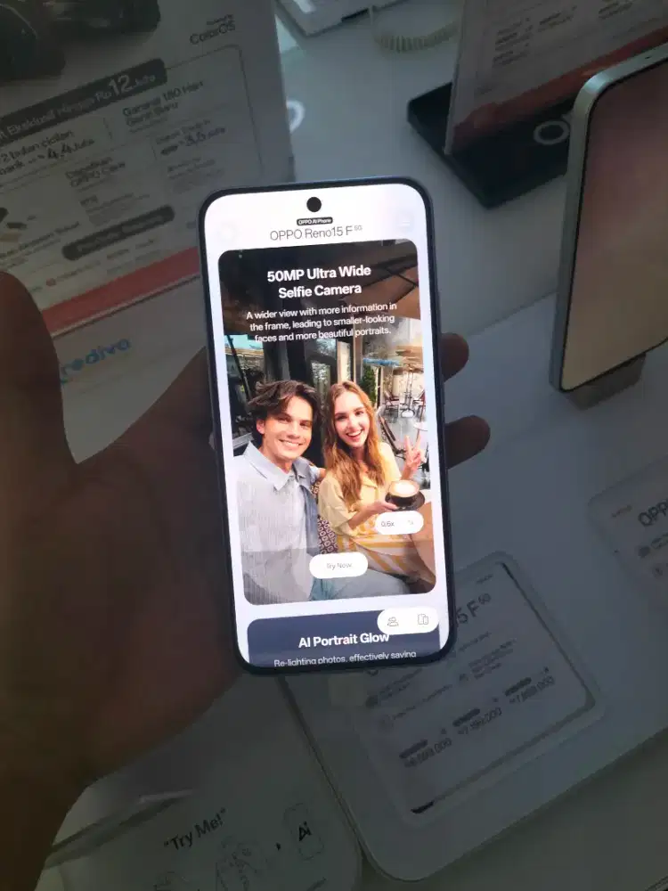 OPPO RENO15 F 5G