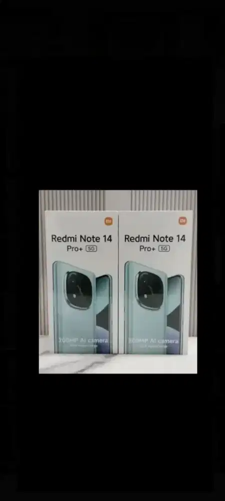 Xiaomi redmi note 14 pro plus 5G 256gb ram 8gb dannote14 5G resmi
