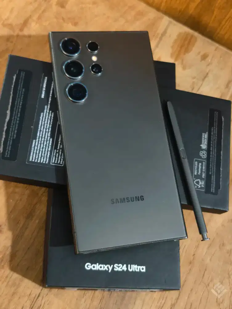 Samsung S24 Ultra 5G 12/256 bekas sein Mulus !