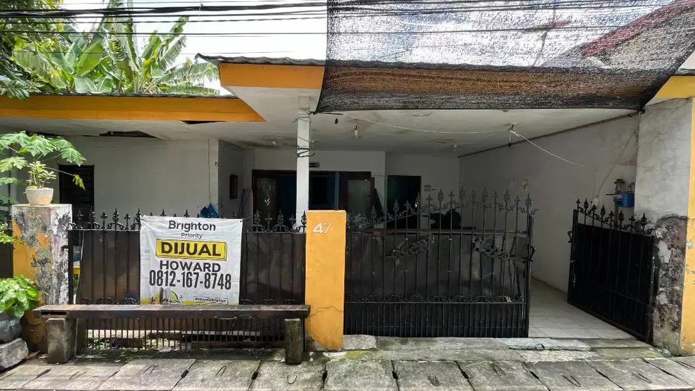 BU! Rumah Siap Huni Kalikepiting Jaya 6/47 – Full Furnish - Owner