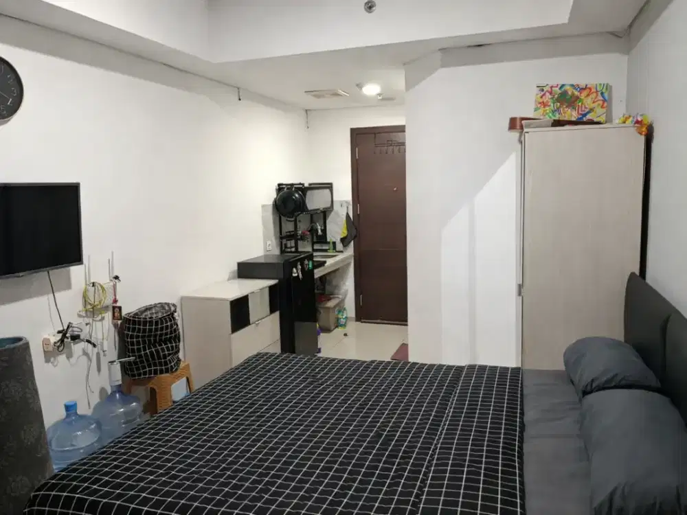 DIJUAL APARTEMEN STUDIO PACIFIC GARDEN ALAM SUTERA TOWER C, LT.28