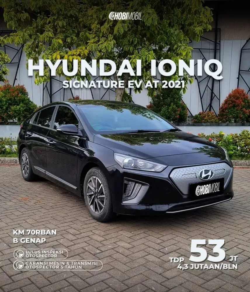 Ioniq Signature EV AT 2021