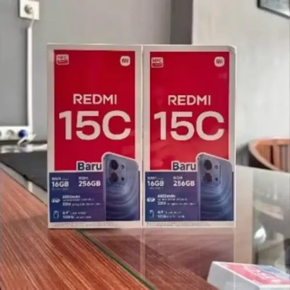 Xiaomi Redmi 15C Ram 8/256